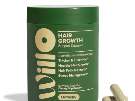 WILLO | Hair Growth Support Capsule Online Hot Sale