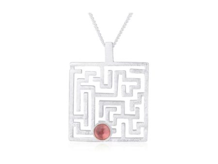 Maze Pendant For Sale