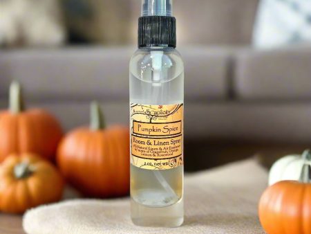 Pumpkin Spice Room & Linen Spray Online Hot Sale