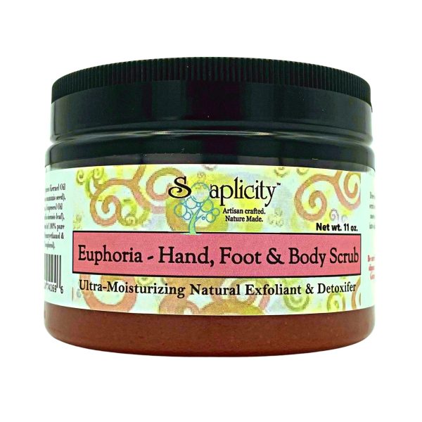 Euphoria Hand, Foot & Body Sugar Scrub For Sale