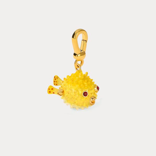 Balloonfish Pendant Necklace For Cheap