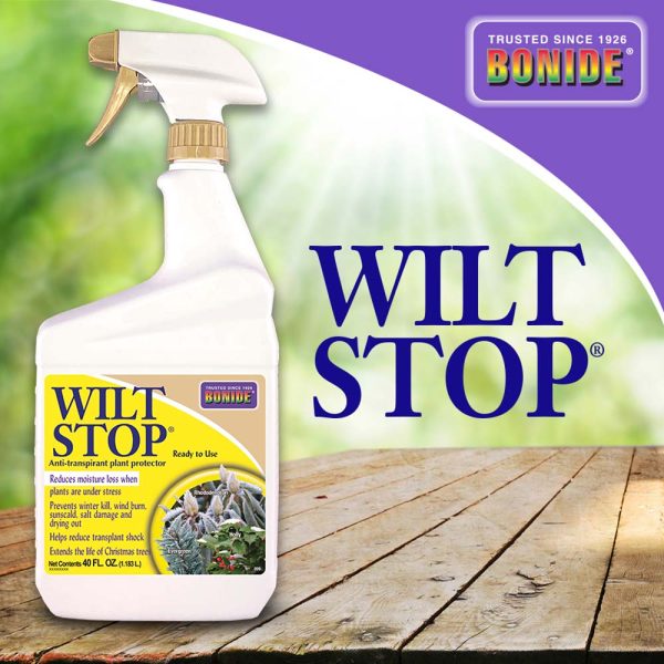 Bonide Wilt Stop Plant Protector, Ready-to-Use, 40 oz. Sale