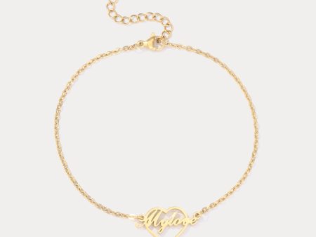 Personalized Heart Bracelets Online Sale