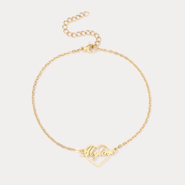 Personalized Heart Bracelets Online Sale