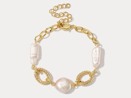 Pearl Hollow Bracelet Discount