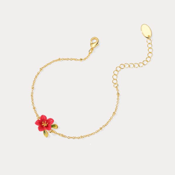 Begonia Flower Bracelet Hot on Sale