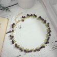 Black Currant Necklace For Cheap