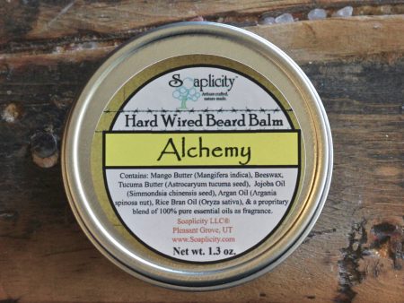 Alchemy Hard Wired Beard Balm Sale