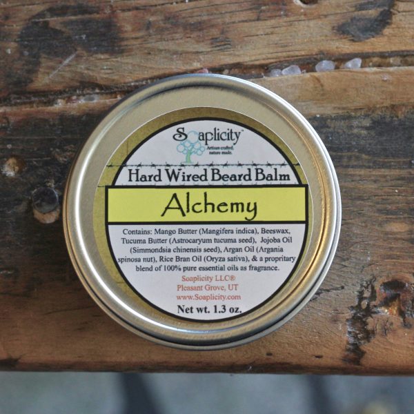 Alchemy Hard Wired Beard Balm Sale