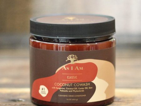 As I Am Coconut CoWash on Sale