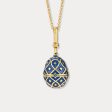 Turtle Egg Locket Necklace Hot on Sale