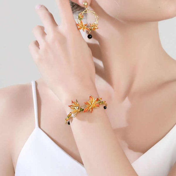 Leopard Flower Bracelet Fashion