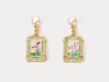 Iris Dangling Earrings Online