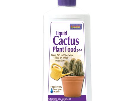 Bonide Cactus Liquid Food, 22-7-7, Concentrate, 8 oz. Supply