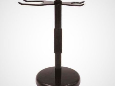 Shaving Stand for Brush and Razor - Black Gunmetal Online Sale