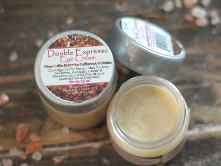 Double Expresso All-Natural Eye Cream For Sale