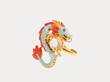 Zodiac Dragon Ring Hot on Sale