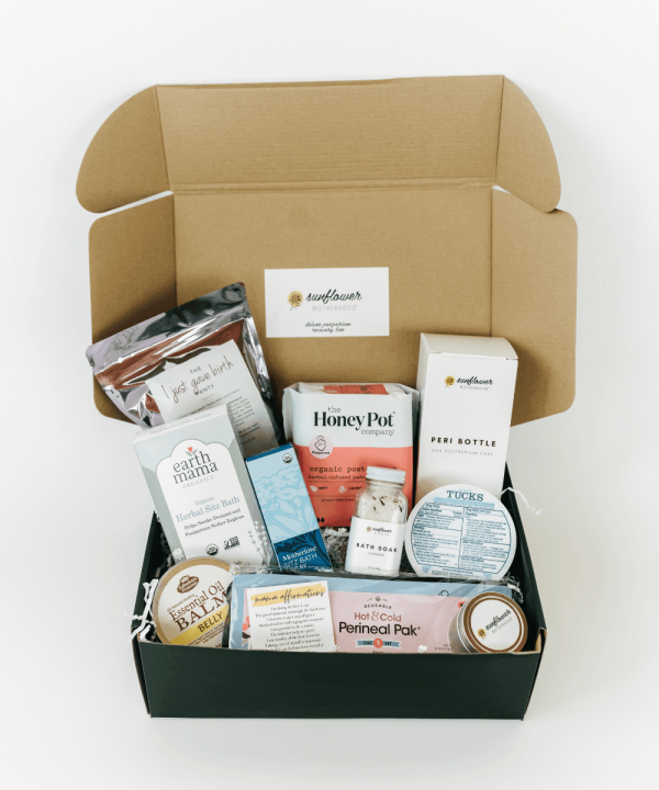 Deluxe Postpartum Recovery Box Discount