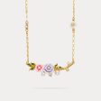 Wild Rose Necklace Sale