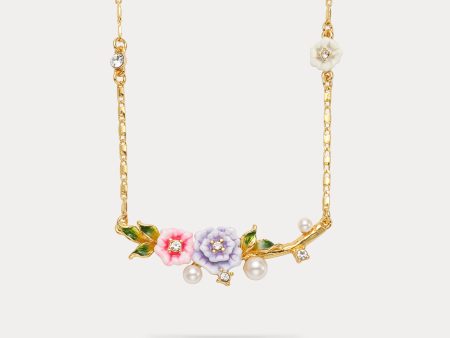 Wild Rose Necklace Sale