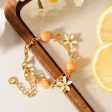 Orange Bracelet Fashion