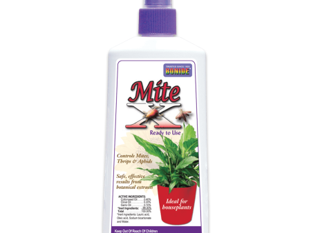 Bonide Mite-X Houseplant Spray, Ready-to-Use, 12 oz. Hot on Sale