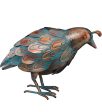 Regal Art and Gift Patina Quail with Head Down Sale