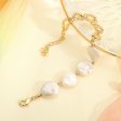 Pearl Hollow Chain Bracelet For Discount