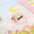 Calla Ring with Pearl For Sale