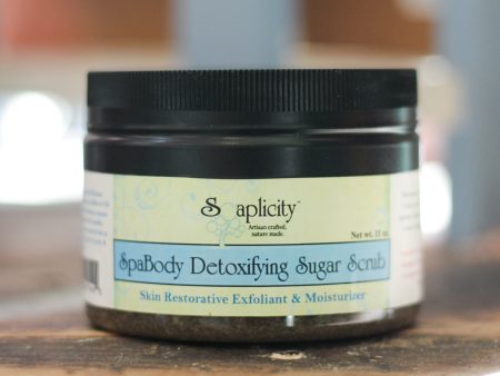 SpaBody Detoxifying Sugar Scrub Supply