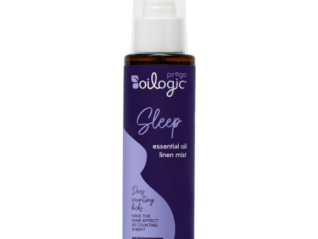 Prego Sleep Essential Oil Linen Mist Supply