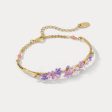 Forget-Me-Not Flowers Bracelet on Sale