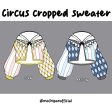 (Interest Check) Circus Cropped Sweater Online Sale