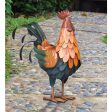 Regal Art and Gift Medium Golden Rooster Decor Online