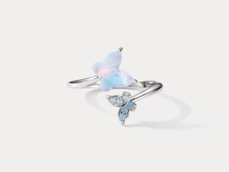 Winter Butterfly Ring Online Hot Sale