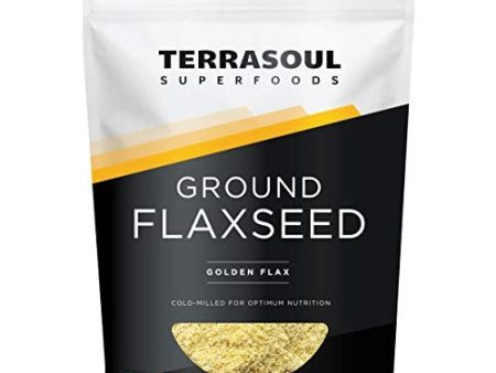 Organic Ground Golden Flaxseed, 2.5 lb. Sale