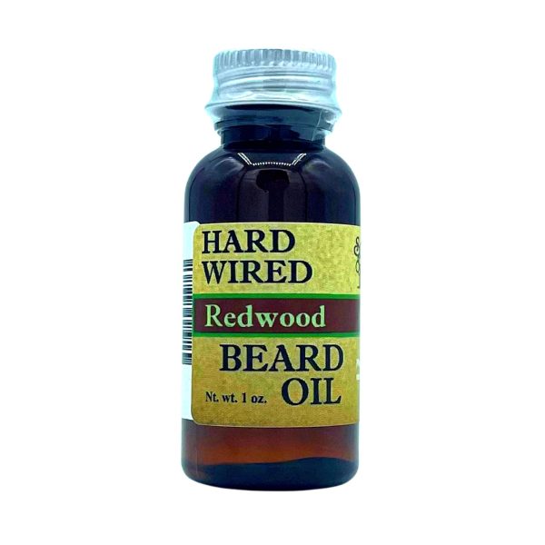 Redwood Hard Wired Beard Oil Fashion