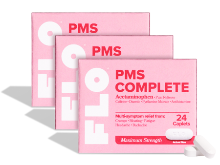 FLO - PMS Complete Relief Tablet (3 Pack) on Sale