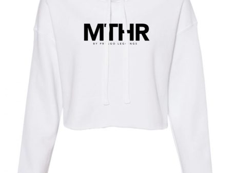 MTHR by Preggo Leggings Crop Hoodie on Sale