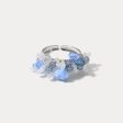 Czech Crystal Ocean Rings Discount