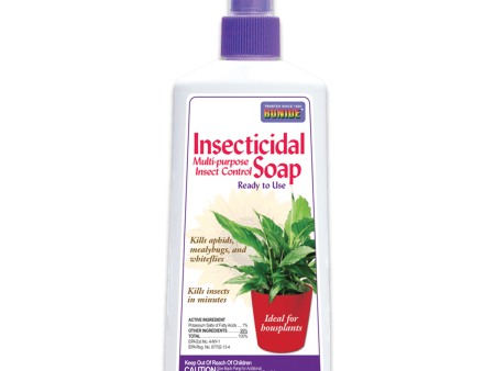 Bonide Insecticidal Soap Houseplant Spray, Ready-to-Use, 12 oz. Online