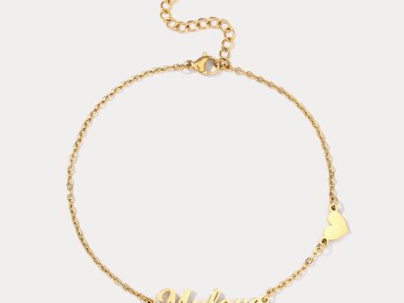 Personalized Heart Bracelets Supply