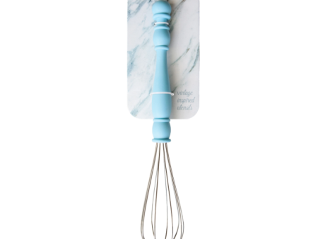 Blue Vintage-Inspired Balloon Whisk, BPA-Free Online