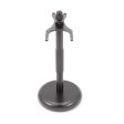 Shaving Stand for Brush and Razor - Black Gunmetal Online Sale