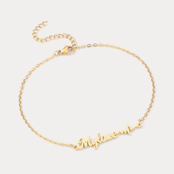 Personalized Heartbeat Bracelet Discount