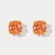 Vintage Agate Stud Earrings Discount