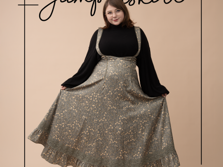 (Pre-Order) Cottage Jumperskirt (In Production) Cheap