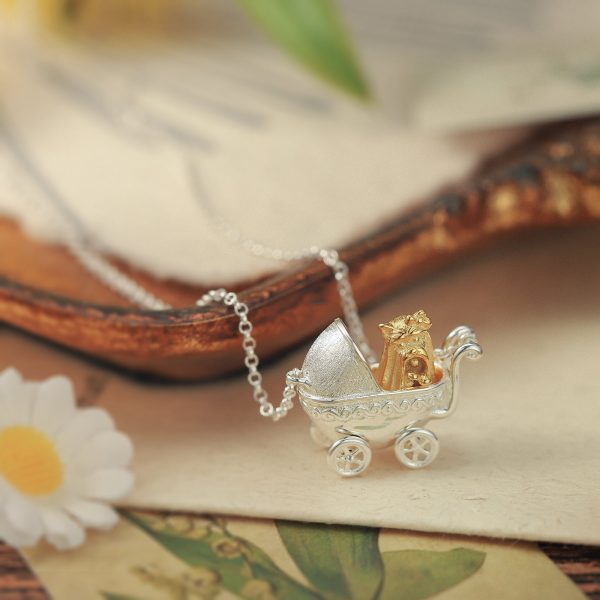 Yorkshire Terrier Pram Necklace Online Sale