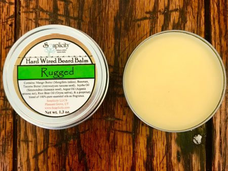 Rugged Hard Wired Beard Balm Hot on Sale