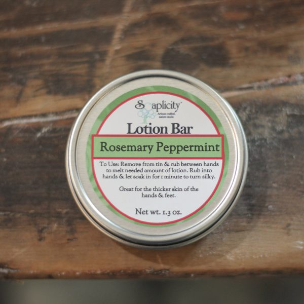 Rosemary Peppermint Lotion Bar Online